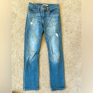 Women’s Levi’s 314 Straight Leg Jeans Size 26